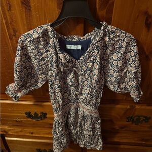 Pre-Owned Floral Kids  Dress  Size 4!